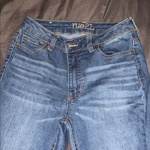 Rue 21 High Rise Jeggings